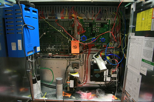 Elevator controller circuit detail