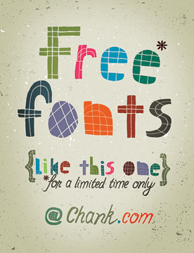 free hipster font