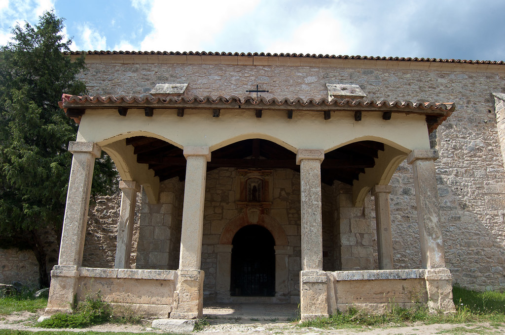 La ermita de los Enebrales en Tamajón