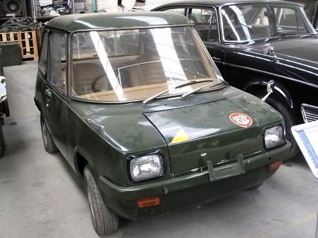 Enfield Electric Car
