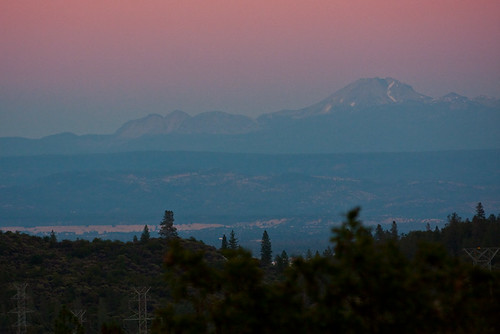 Mt. Shasta Sunset