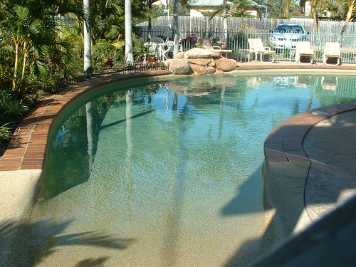 Shelly Bay Resort pool