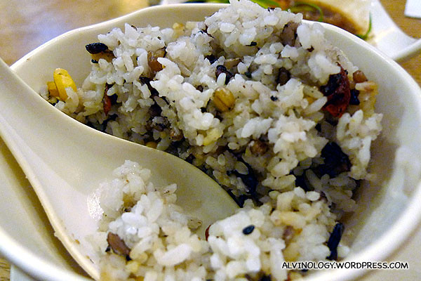 Multi-grain rice