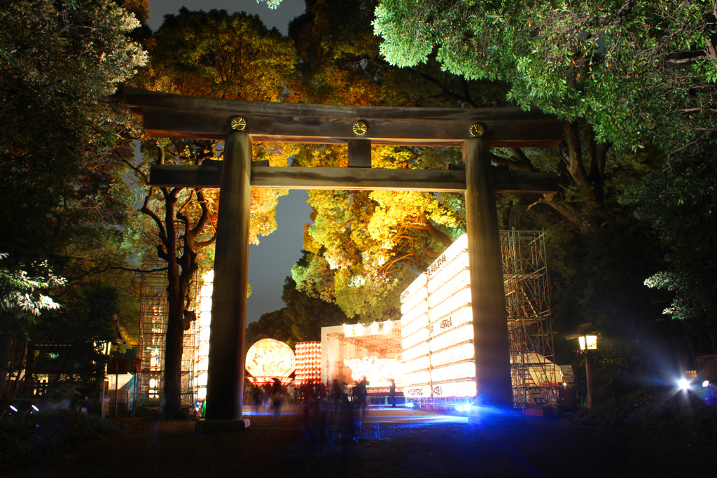 Akarium of the Meiji Shrine (4)