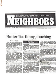 Butterflies Are Free Review