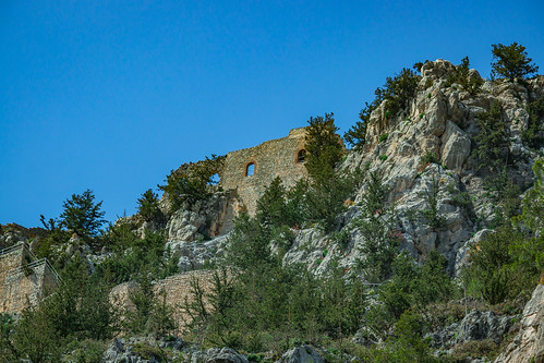 Buffavento Castle, Kyrenia mountain range, North Cyprus