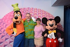 Tracey, Scott, Mickey and Goofy • <a style="font-size:0.8em;" href="http://www.flickr.com/photos/28558260@N04/34008212083/" target="_blank">View on Flickr</a>