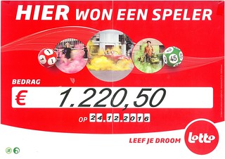Lotto - € 1.220,50