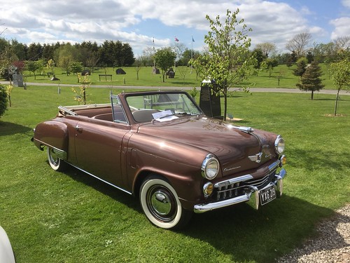 Drive It Day at the National Memorial Arboretum, St George's Day 2017