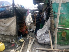 ASK team with Tiljala Shed Team and Association of Rag Pickers in Kolkata
