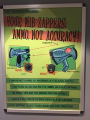 Your MIB Zappers: Ammo, Not Accuracy! • <a style="font-size:0.8em;" href="http://www.flickr.com/photos/28558260@N04/34737701536/" target="_blank">View on Flickr</a>