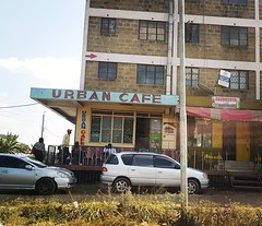 Urban Cafe  #Day111 #Lategram #Aspirational. (c) Marlene C. Francia.  . . . . . . . . . . . . . #SignsOfAfrica #Vignettes #Roadtrip #AfricanSafari #everydayafrica #everydaykenya #ArtfulAdvertising #SliceOfLife #streetphotography #UrbanCafe