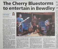 Thanks for the write up for next week's show 5/12 in #bewdley #uk #mod #psychedelic #britishrock #usbands #rule #usa #birminghamuk