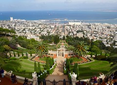 Baha'i tuinen in Haifa