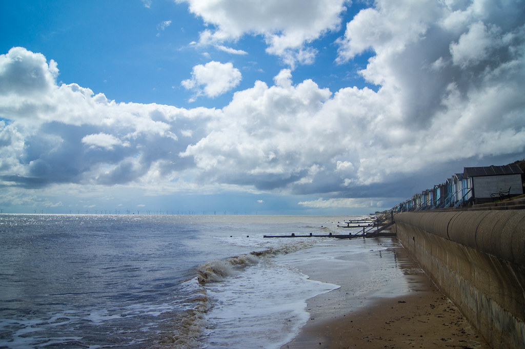 FrintononSea Beach a most wonderful place, in Essex