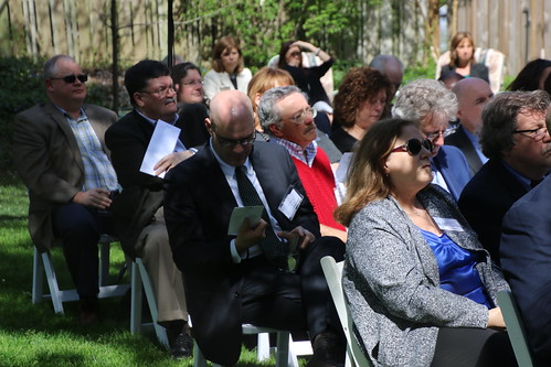 Endowed Faculty Reception, May 2017