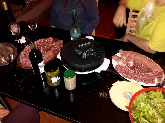 soirée raclette
