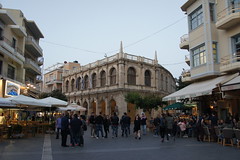 Crete Cities, Greece, April 2017