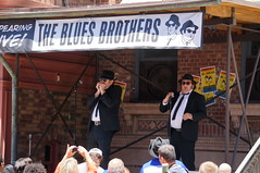 Universal Studios, Florida: The Blues Brothers • <a style="font-size:0.8em;" href="http://www.flickr.com/photos/28558260@N04/34365389540/" target="_blank">View on Flickr</a>