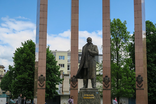 Stepan Bandera Monumnet | Lviv, From FlickrPhotos