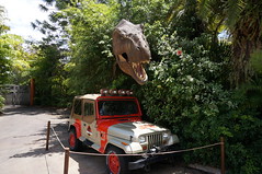 Universal Studios, Florida: Jurassic Park Jeep • <a style="font-size:0.8em;" href="http://www.flickr.com/photos/28558260@N04/34741536565/" target="_blank">View on Flickr</a>