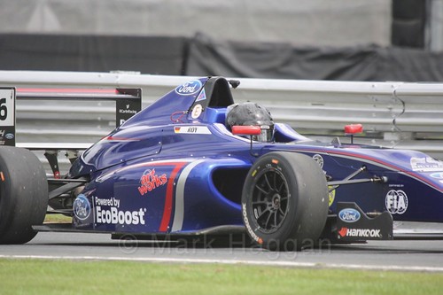 Lucas Alecco Roy in British Formula Four at Oulton Park, May 2017