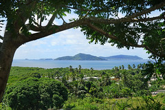 Une nature préservée, le lagon à Dembéni (Mayotte)