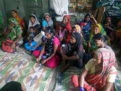 ASK team with Tiljala Shed Team and Association of Rag Pickers in Kolkata