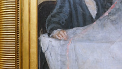 Morisot, The Cradle, detail