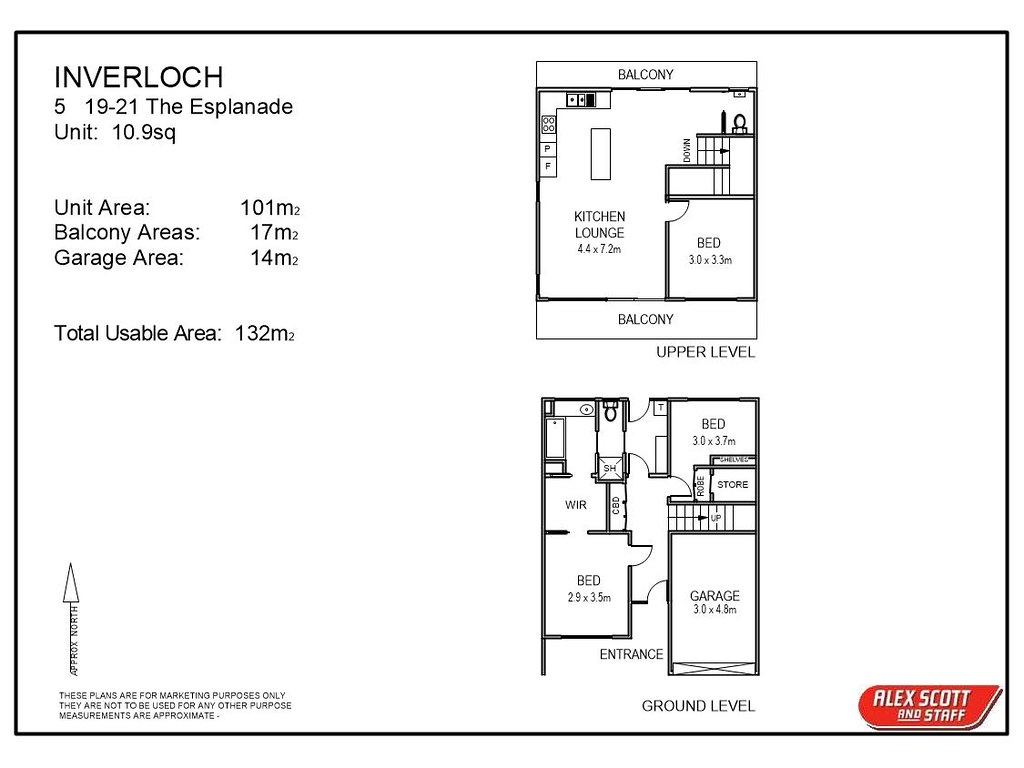 5/19-21 The Esplanade, Inverloch VIC 3996 floorplan