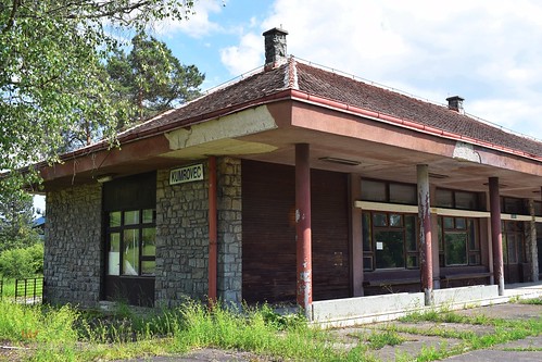 Train Station Kumrovec