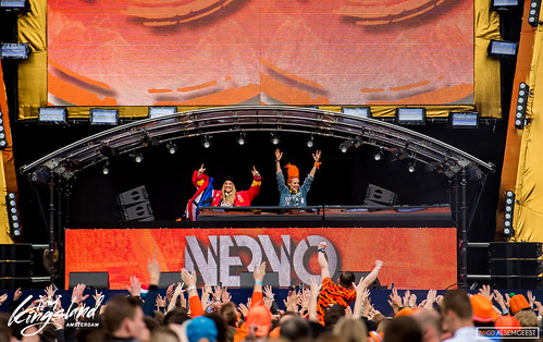 NERVO @ Kingsland Festival Amsterdam