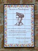 Mosaic dedicat a Verdaguer
