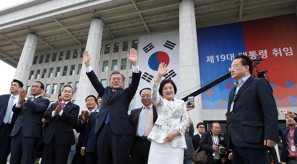 Moon_Jae-in_19th_President_17 by KOREA.NET - Official page of the Republic of Korea, on Flickr