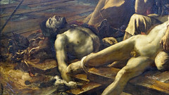 Géricault, Raft of the Medusa (detail)