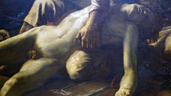 Géricault, Balsa de la Medusa (detalle)