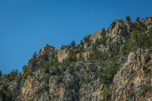 Buffavento Castle, Kyrenia mountain range, North Cyprus