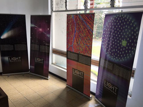 Exhibición "Luz; más allá del bombillo", UCR, mayo 2017