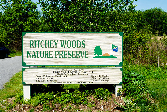 Ritchey Woods Nature Preserve - May 15, 2017