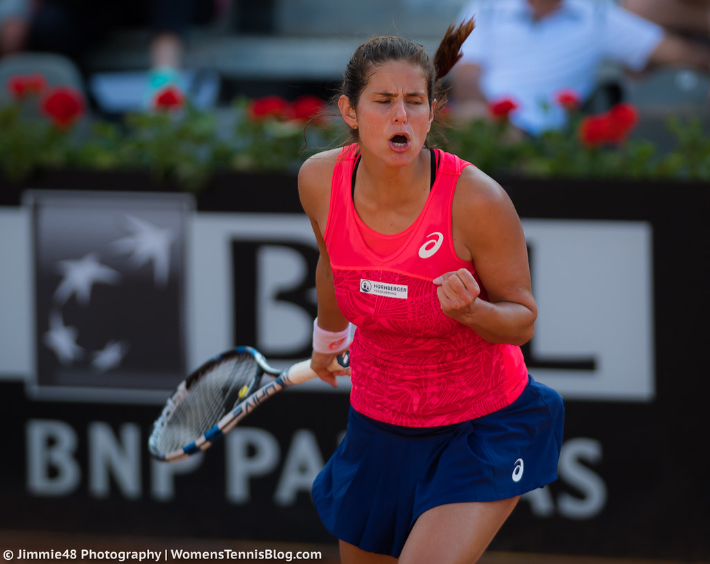Photos from Rome: Disaster strikes Maria Sharapova - Women's Tennis Blog