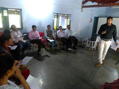 Training on Gender Sensitization to The Leprosy Mission India