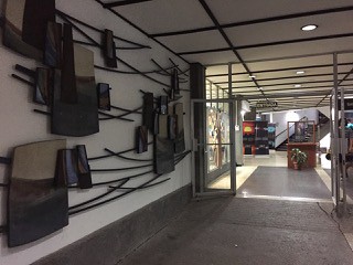Exhibición en la Universidad de Costa Rica en mayo 2017
