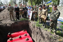 33. Reburial of the Soldiers of WWII / Перезахоронение воинов ВОВ 03.05.2017