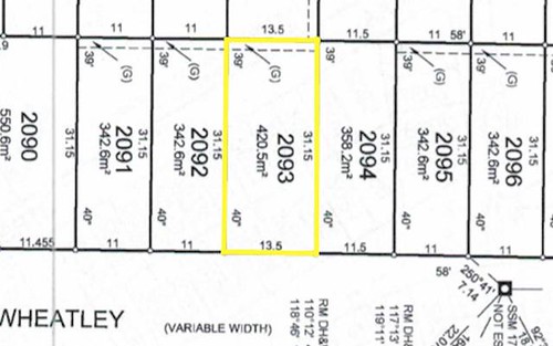 Lot 2093, 56 Wheatley Drive, Airds NSW