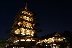 The Japan Pavilion in Epcot's World Showcase • <a style="font-size:0.8em;" href="http://www.flickr.com/photos/28558260@N04/34684862961/" target="_blank">View on Flickr</a>