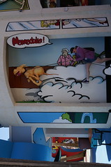 Universal Studios, Florida: Tracey and Marmaduke • <a style="font-size:0.8em;" href="http://www.flickr.com/photos/28558260@N04/34709936756/" target="_blank">View on Flickr</a>