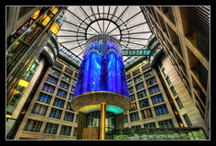 Berlin - Radisson Blu Hotel - AquaDom 02