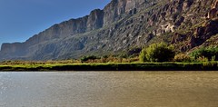 From the Shores of the Rio Grande and the Sierra Ponce Cliffs (Big Bend National Park)