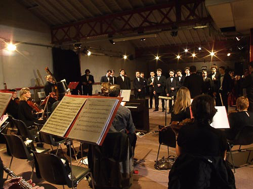 Spectacle Vienne en Fête par l'Orchestre Symphonique de Clichy au Théâtre Rutebeuf
