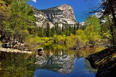 May Reflections at Mirror Lake (Yosemite National Park)